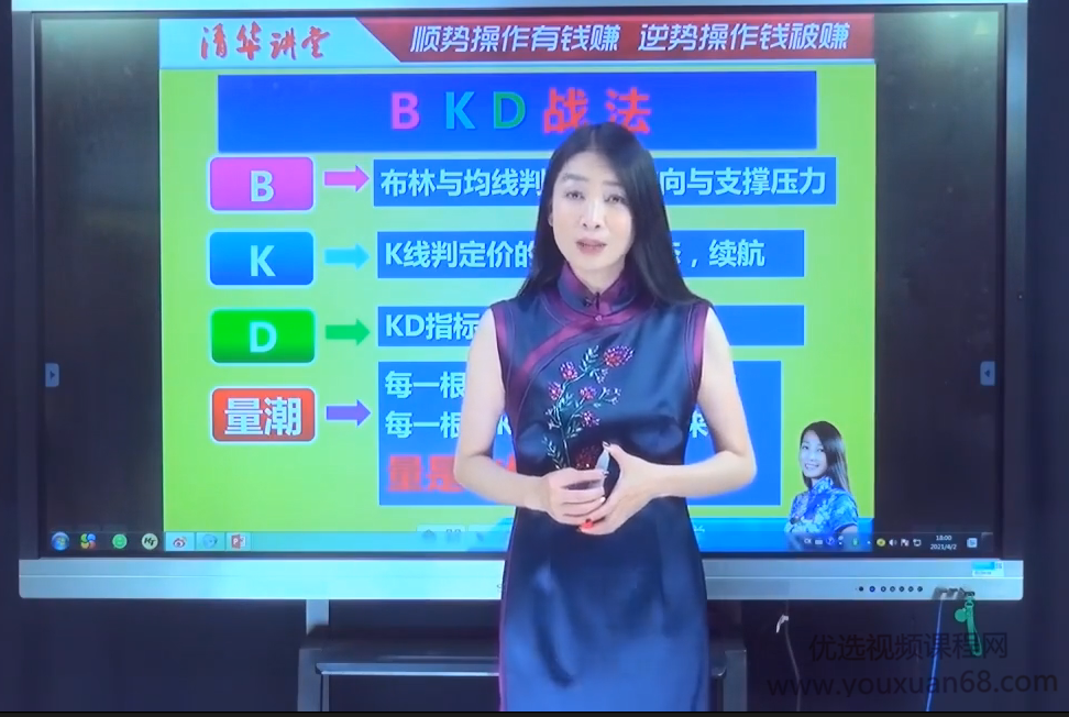 张清华20210402直播课-BKD战法 高清视频