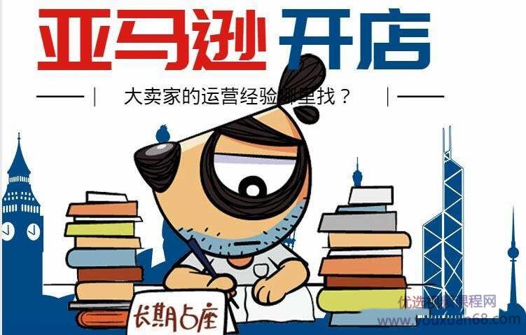 2020亚马逊开店运营从初级到高级相关课程27套视频教程