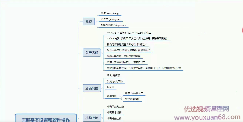 孤狼电商全套蓝海店群