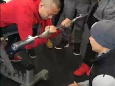 潘敬辉健身房培训教学-私教教您怎么健美健身系统训练