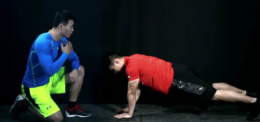 健身基本徒手训练