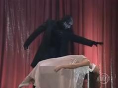 舞台魔术视频-梁松岩魔术合集-魔术大揭秘-香烟类魔术