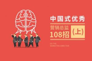 营销管理-中国式优秀营销总监108招
