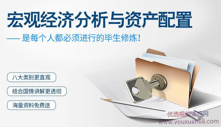 华尔街学堂丨宏观经济分析与大类资产配置