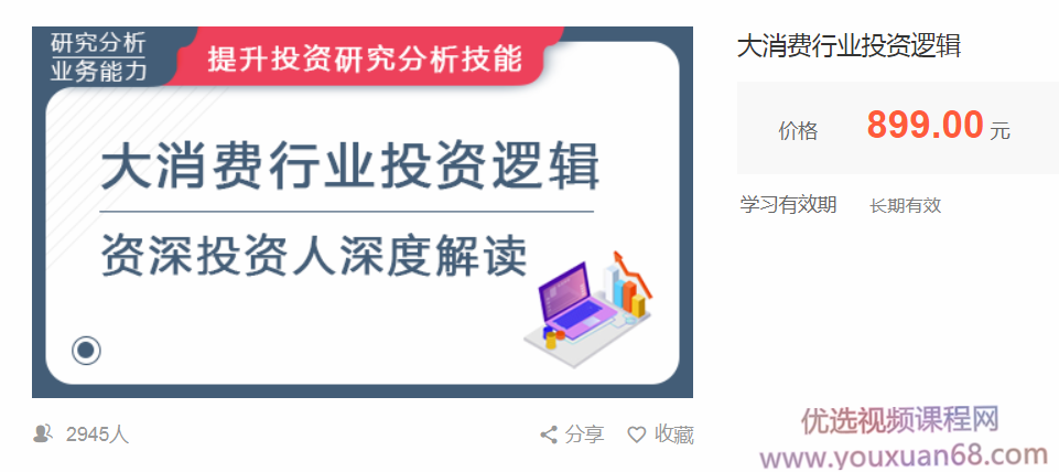 华尔街学堂大消费行业投资逻辑，资深投资人深度解读