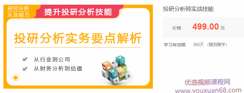 华尔街学堂投研分析师实战技能投研分析实务要点解析