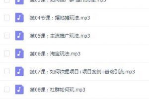 2019暴利网赚核心项目实战班:大佬讲课,实战解析！