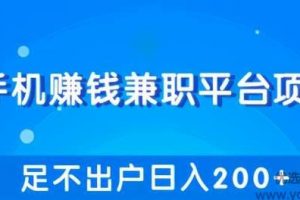柚子团队内部项目课程：手机兼职平台赚钱项目，让你足不出户日入200+ ...