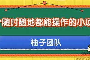 一个随时随地都能操作的小项目，利用美团拍客轻松日入50+【视频教程】...