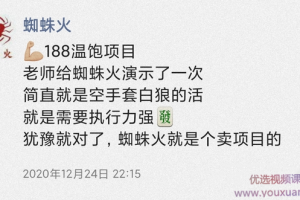 蜘蛛火二手书温饱小项目，新手也可以日赚200+【视频课程】