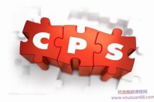 蓝海虚拟资源cps项目，目前最高单人月赚30W+【视频课程】