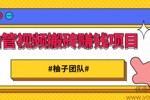 油管视频搬砖赚钱项目，借助西瓜视频实现快速变现