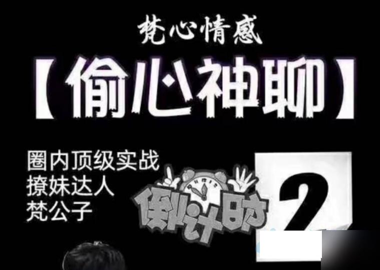 梵公子时代最强聊天术《偷心神聊》