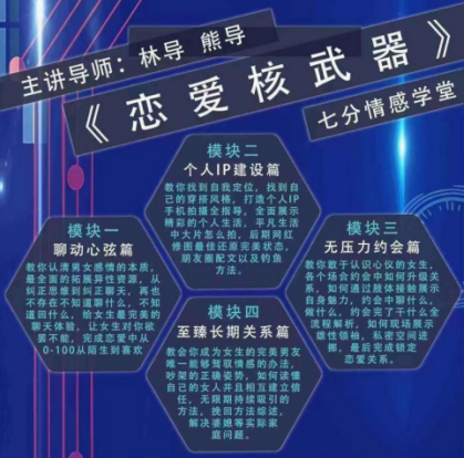 七分情感学堂-《恋爱核武器》