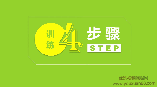 【高效培训】门店训练4步骤