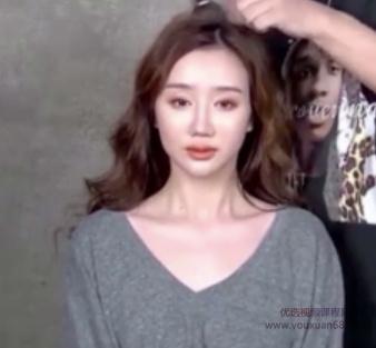 李泽星级妆容+造型