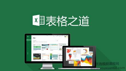 Excel表格之道(专业版)，Excel进阶学习培训视频