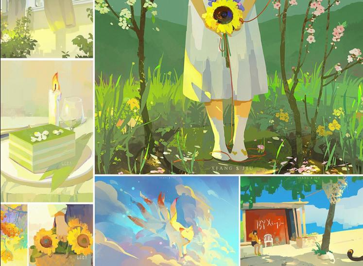 白衣巷九：零基础水彩风插画课2020年1月【画质还行】