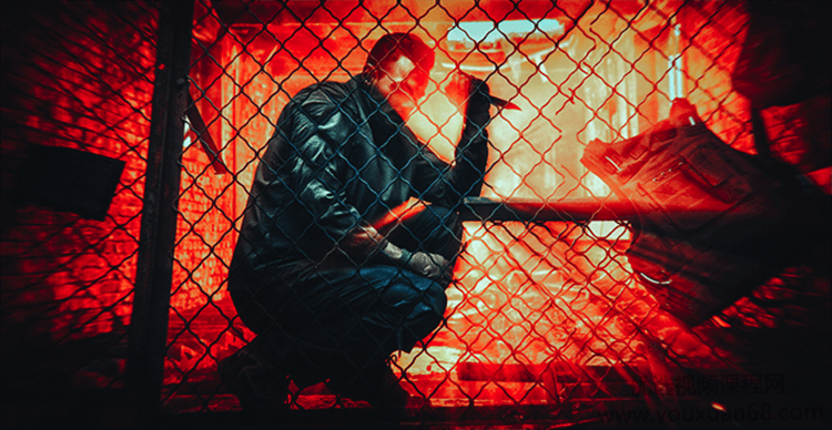 站酷高高手玄幻风广告图后期创意合成