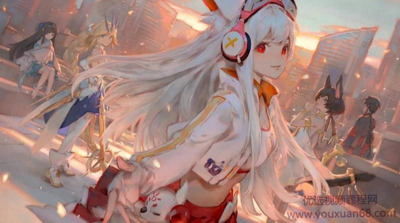 krenz构成第4期2020年6月结课【画质高清有笔刷课件】