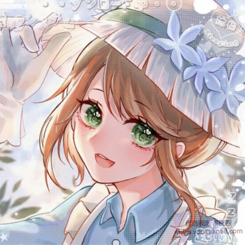 指绘【沐白酱-】日系头像二期2020年12月结课