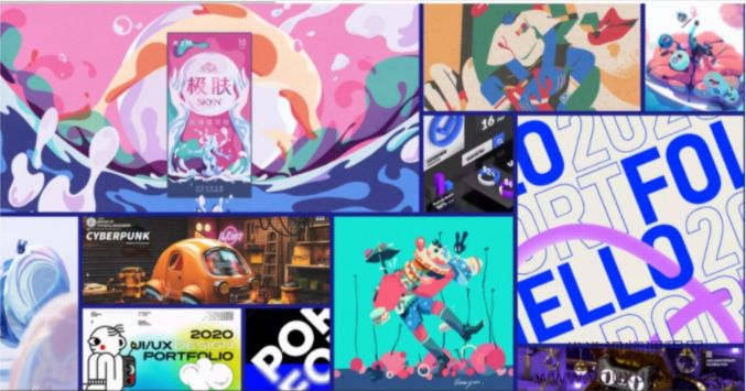 艾琦杨成林视觉技法全能班2021年5月结课【画质高清有素材】