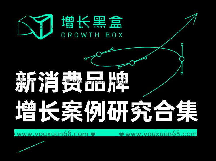 增长黑盒GrowthBox：新消费品牌增长案例研究合集