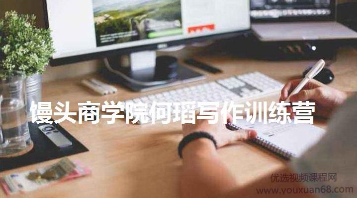 馒头商学院何瑫写作训练营（完结）