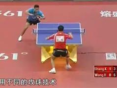 尚坤乒乓球教学视频_国手尚坤左手横板乒乓球教学视频合集
