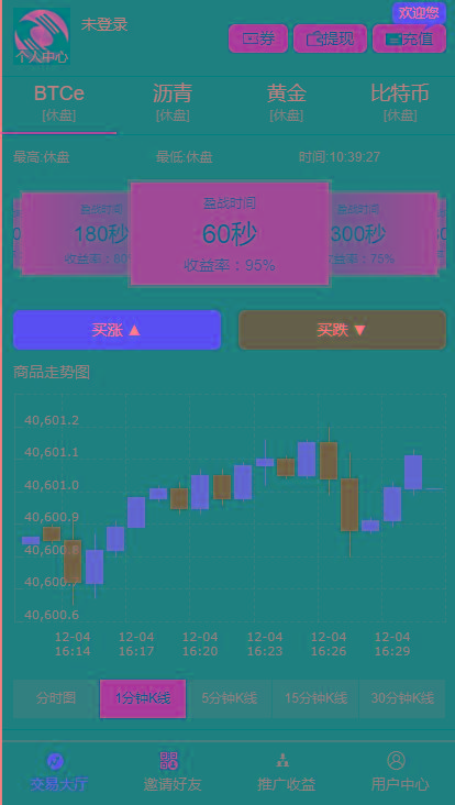 最新币圈区块链系统,微盘微交易平台源码运营版+视频安装教程