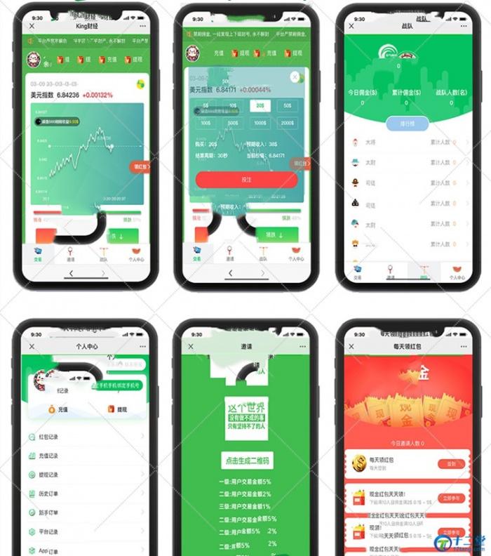 可运营版本西瓜币圈H5完整源码-带视频搭建教程+代理推广完美
