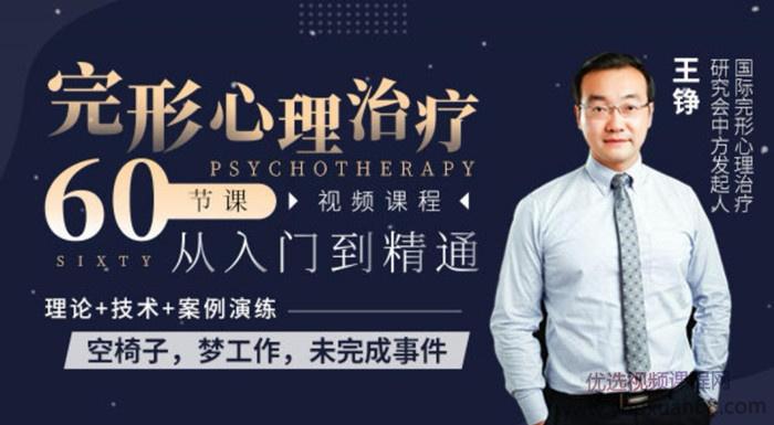 王铮 完形心理治疗：60节课，从入门到精通