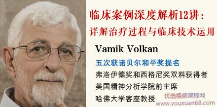 精神分析泰斗Vamik 临床案例深度解析12讲:【视频+音频+文献+文字稿】 ...