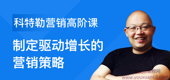 科特勒营销高阶课：大企业营销管理体系搭建和运作，制定驱动增长的营销...