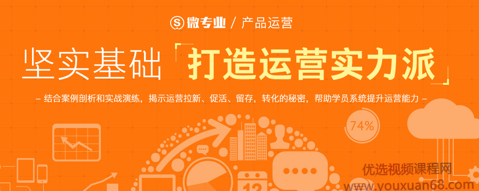 网易微专业 产品运营课程