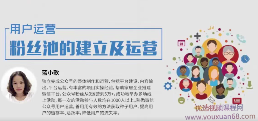互联网用户运营丨粉丝池的建立与运营你今天涨粉了吗