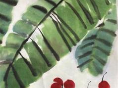 少儿写意国画入门教学视频(岳老师-5集)