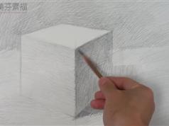 初级素描视频上部_素描入门教学视频_初级素描教程_初级素描教学视频全...