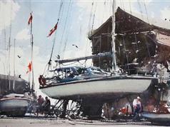 水彩实战案例分析视频教学_水彩专业水彩画课程教案分析_水彩教学视频-...