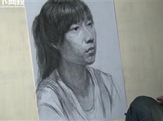 中央美术学院-素描视频教程_高考素描教程_中央美术学院素描自学入门全...