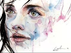 水彩风景水彩画教程_初学者水粉风景画教程_水彩风景画技法