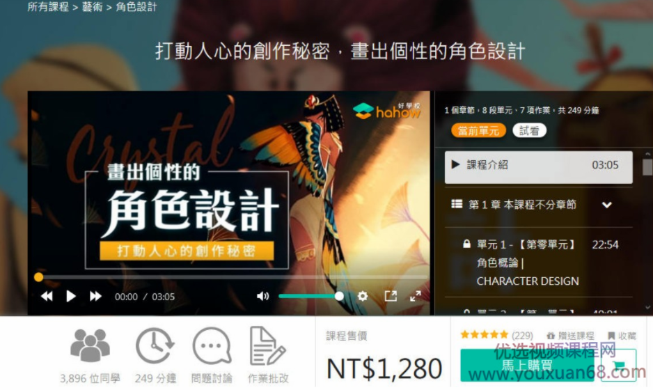 打动人心的创作秘密-画出个性的角色设计