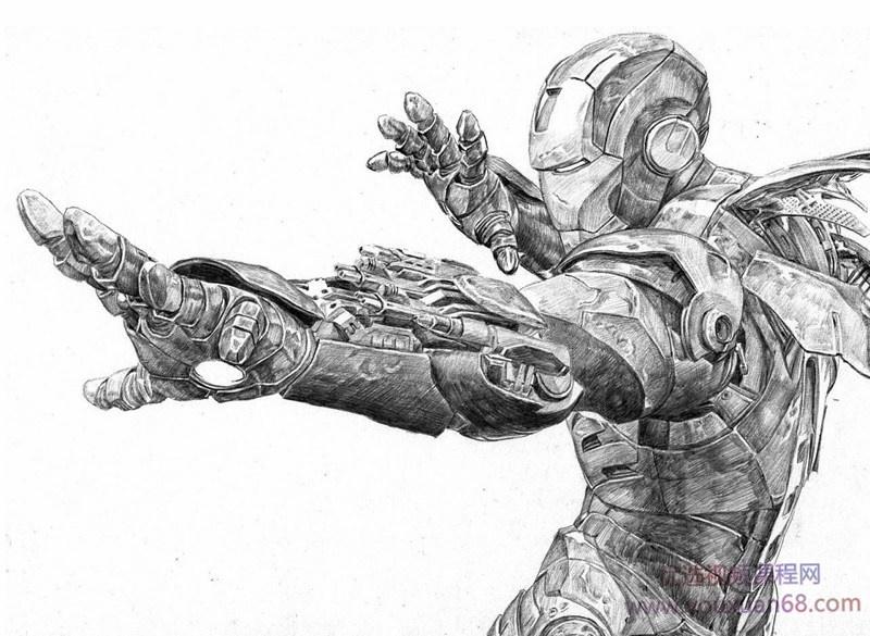 安德烈素描基础班+高级班