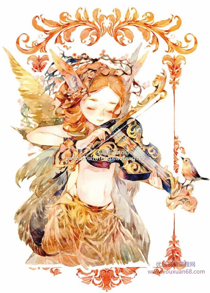 【唐斯托tosto】速写集训营第一期