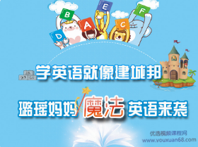 【少儿英语】璐瑶妈妈魔法英语·学英语就像建城邦
