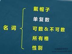 新概念语法视频教程-30小时搞定新概念英语语法精讲教学视频全集