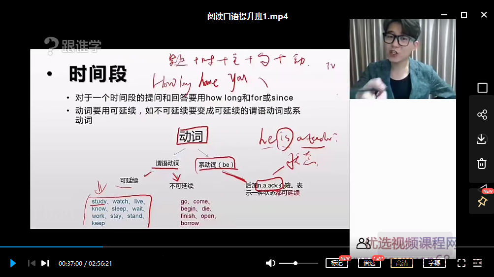 耿建超-阅读口语提升课