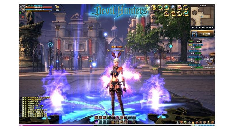 网络游戏：3D格斗网络游戏-猎魂online全套源码【网络游戏服务端】