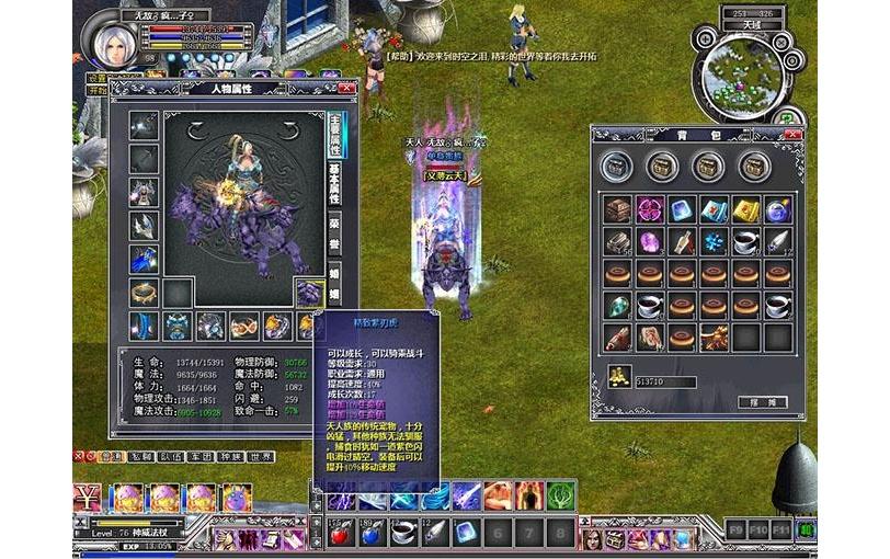 端游游戏-时空之泪online网络游戏源码【网络游戏服务端】