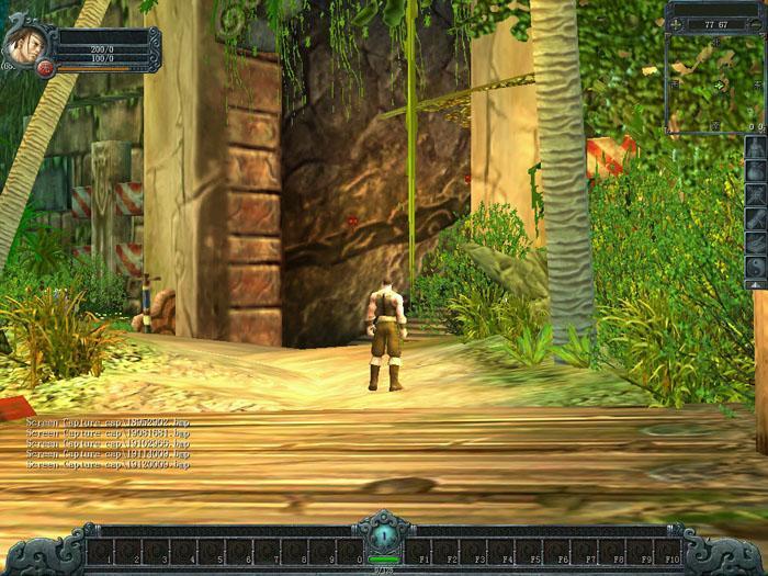 全套端游游戏天机online源码资源【网络游戏服务端】